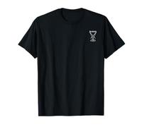 Non Serviam Lucifer Sceau Satanique Luciférianisme Discret T-Shirt
