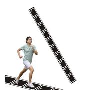 Non Slip Agility Ladder - Portable Soccer Speed Training Equipment | Durable Agility Ladder With Non Slip Design For Soccer Football Speed Practice, Portable Fitness Exercise Training At Home