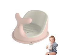 Non Slip Baby Bath Seat with Ergonomic Backrest, Child Shower Chair For And, Sit Up Baby Bath Support For Safe And Comfortable Bath Time, Suitable For Babies Aged 0-24 Months