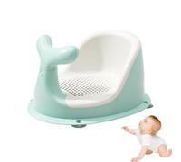Non Slip Baby Bath Seat with Ergonomic Backrest, Child Shower Chair For And, Sit Up Baby Bath Support For Safe And Comfortable Bath Time, Suitable For Babies Aged 0-24 Months