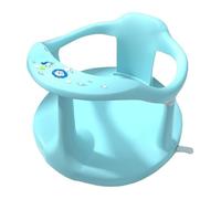 Non Slip Bath Seats, Non Slip Baby Bath Seat with Suction Cup, Baby Bath Seat with Circular Arc Backseat, Suction Cup Bath Seats, Non-Slip Bathing Seat for 6-18 Months, Boys, Girls, Babies