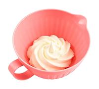 Non-Slip Batter Bowl, Heat Resistant Cookware, Nesting Mixing Bowls 13.5cm For Modern Art Professional Home Supplies Daily Repair Kit Modern House Accessory Unit Home Decor Interior Supply Case