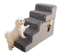 Non Slip Cat Step Lightweight Thicken Removable Dog Stairs Ramp | Thicken Anti Slip Dog Stairs Provide Safe Sturdy Support For Elderly Pets Small Puppies Cats Climbing Couch Bed Effortlessly