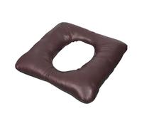 Non-Slip Comfortable Toilet Seat, Waterproof Raised Toilet Seat, Bathroom Chair Riser Cushion, Bathroom Safety Accessory, for Elderly Pregnant Woman Men Grandmother Home Apartment Hotel