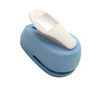 Non-Slip Crafts Punch, Ergonomic DIY Square Scrapbook Punches, Non-Slip Craft Supplies for Family Photo Card Making Journaling Art Projects Home School Office Party Holiday