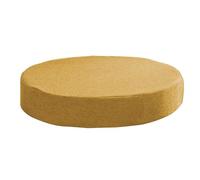 Non-Slip Dining Chair Cushion Soft Washable Seat Pad for Home/Kitchen/Garden/Office 45 x 45 x 3 cm Yellow - Comfortable And Stylish Chair Pads for Enhanced Seating Experience