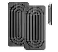 Non-Slip Dish Drying Mat, Water Absorbing Diatomite Coaster, 20x10x3cm Instant-Dry Technology, Heat Resistant Kitchen Drying Mat for Countertop, Slim Stone Tray for Bathroom Coffee Bar Home