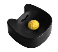 Non-Slip Dog Bowl - Slow Treat Dispenser, Eating Feeder with Interactive Ball Use, Pet Safe Material, Mealtime Accessory, Pet Bowl for Kitchen Home Apartment Living Room Weight Management Dining Area