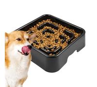 Non-slip Dog Dish, Food Grade Dog Bowl, Dishwasher Safe Pet Bowl, Maze Dog Bowl, Easy Clean Dog Bowl Elevated Dog Feeding Dish Best Slow Feeding Dog Bowls Non-slip Dog Dishes for Puppies