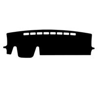 Non-Slip Full Coverage Micro Leather Styling Dashboard Cover Sunshade Pad