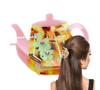 Non-Slip Hair Claw, Jaw Clips for Women, Small Hair Clips for Girls, Strong Grip Hair Clips, Hair Accessories for Long Hair, Teapot Hair Clip, Women's Hair Claw, Small Jaw Clips, Hair Catching Clips,