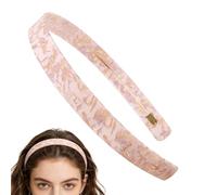 Non Slip Headbands, Trendy Hair Accessories Set, 5.47x4.92 Inch Women Styling Bands with Secure Grip, Soft Elastic Fabric Headwear, Hair Accessory with Fashion Style, Daily Wear for Salon Vanity