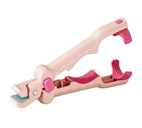 Non Slip Hot Plate, Scald Proof Dish Lifter Tool, Safe Bowl Holder Protection, Ergonomic Anti Burn Grip Design, Kitchen Cooking Utensil, Microwave Oven Steamer Handling Tool for Home Use