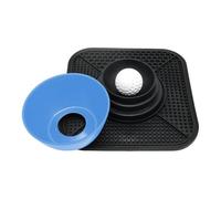 Non Slip Liquid Feeders, Interactive Feeding Basins, 9.76x2.56 inches Manual Rolling Bowls with Spheres, Slow Paced Servers, Wellness Tools for Weight, Engaging Activity Sets for Behavior Training