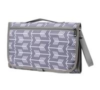 Non Slip Nappy Changing Pad, Foldable Washable Changing Pad, Baby Changing Mat, Waterproof Changing Pad, 35x25x3cm/13.78x9.84x1.18 Inches for Travel Changing Station