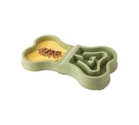 Non-Slip Puppy Bowl, Slow Feeder Dog Bowl, Anti-Slip Design for Eating, Portable Pet Feeder for Healthy Digestion, Sturdy Food Dish for Home, Travel, Indoor, and Outdoor Use