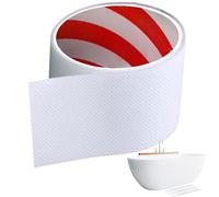 Non Slip Shoe Stickers - Rubber Sole Grip Strips, Anti Skid Footwear Pads, Wear Resistant Adhesive Bottom Protectors | Tailorable Shoe Sole Grips for Bathroom Shower Floor Safety Indoor Wet