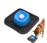 Non-Slip Silicone Dog Lick Bowl Puppy Licking Mat Relief Boredom Buster