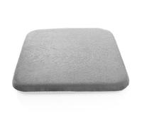 Non-Slip Square Seat Cushion 35/40/45/50 cm Coussin de chaise confortable avec fermeture éclair à mémoire de forme pour jardin cuisine ou salle à manger A4 45 cm