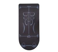 Non Slip - Technical Cloth PU Foam Silicone 140x57cm Size, Workout Pad, 4mm Thickness | Shock Absorbing Gym Training Sheet, Abdominal Wheel Cushion For Women, Men, Kids, Floor Workouts