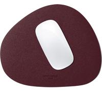 Non-Slip Washable Waterproof Computer Mouse Mat (Diva Burgundy)