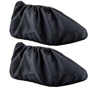 Non Slip Waterproof Shoe Covers - Washable Reusable Bootie Protectors, Durablee Footwear Protection Accessories | For Keeping Floors Carpets Rooms Clean In Home Office Travel Work Environment Uses