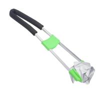 Non-Slip Yard Tool: The grabber reacher tool features a non-slip textured head that secures leaves and debris in gutters and on the ground, giving you a reliable hold without slipping so you can clean