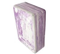Non-Slip Yoga Block, Soft EVA Foam Support Brick, 5.9x9.1x3 Inch Trainer | Supportive Exercise Brick With Soft Foam Grip, Stable Fitness Aid For Meditation Flexibility Training Dance Balance Stretchin