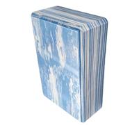 Non-Slip Yoga Block, Soft EVA Foam Support Brick, 5.9x9.1x3 Inch Trainer | Supportive Exercise Brick With Soft Foam Grip, Stable Fitness Aid For Meditation Flexibility Training Dance Balance Stretchin