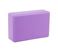 Non Slip Yoga - Supportive Foam Brick for Stretching | High Density EVA with Lightweight Design, Eco Friendly Fitness Accessory, Pilates Exercise Tool, Home Gym Equipment for Balance Flexibility