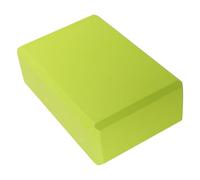 Non Slip Yoga - Supportive Foam Brick for Stretching | High Density EVA with Lightweight Design, Eco Friendly Fitness Accessory, Pilates Exercise Tool, Home Gym Equipment for Balance Flexibility