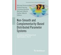 Non-Smooth and Complementarity-Based Distributed Parameter Systems: Simulation and Hierarchical Optimization, Part II