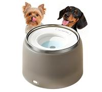 Non Spill Dog Water Bowl Stainless Steel Drinking Dispenser 1000ml