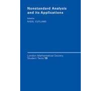 Non-Standard Analysis And Its Applications