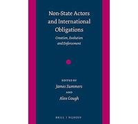 Non-State Actors And International Obligations