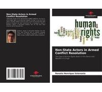 Non-State Actors In Armed Conflict Resolution