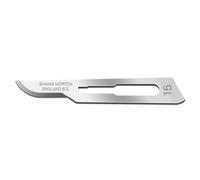 Non stériles Swann-Morton - Lames en acier carbone chirurgical n ° 15 - Lot de 100