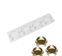 Non-stick Baking Pan - Moule à gâteau en silicone - Facile à nettoyer - Moule à gâteau de qualité alimentaire - Moule en forme de gâteau simple - Moule en silicone souple pour adultes débutant