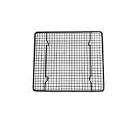 Non Stick Barbecue Net Bread Cooling Rack Foldable BBQ Mesh Iron Material Suitable for Camping Park and Garden Use