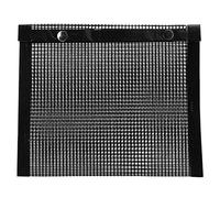 Non - Stick BBQ Grill Bag | PTFE High Temp Reusable Grilling Mesh | Grill Bag for Vegetables/Fish/Shrimp | 27x22cm Easy Care