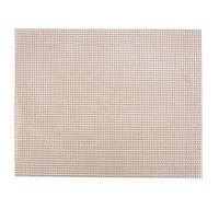 Non - Stick BBQ Grill Mat | Heat Tolerant Up to 446°F / 230°C | Reusable Cooking Mat for Grilling/Baking/Roasting | Foldable & Easy Care (Brown)