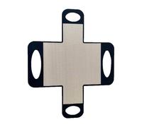 Non-Stick Bread Pan Liners, Silicone Baking Sheets, Pan Liners with Reusable Feature, Silicone Liner with Easy Lift Handles, Cake Pans with Flexible Design, Baking Liner for Cupcake & Dessert