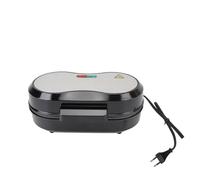 Non Stick Double Mini Pancakes Maker, Burger Omelette Pancake Crepe Maker Machine Portable Small Electric Grill Ideal for Breakfast Lunch Snacks 220V EU Plug