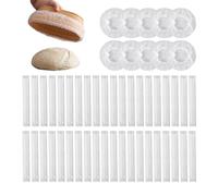 Non-Stick Elastic 50Pcs Baking Cover Liner Proofing Liner For Bread