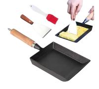 Non Stick Frying Pans, Cast Iron Induction Frying Pan, Cooking Pan for Kitchen, Compact Cookware Frying Pan, Non Stick Skillet for Cooking, Induction Cookware Skillet, Frying Pan for Eggs, Cast Iron D