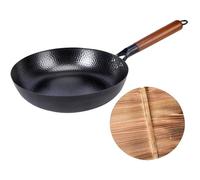 Non Stick Frying Pans, Outdoor Frying Pan, Saute Cooking Skillets, Steak Fryings Pan For Home Kitchen Restaurant Outdoor Picnics Grilling Barbecue Camping