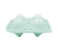 Non Stick Ice Mold, Silicone Ice Cubes Tray for Whiskey Cocktails and Drinks, Easy Pop Out Design for Home Kitchen Bar Party Use, Food Grade Material, Reusable Freezer Mold Set, 5.28x5.28x2.36inch