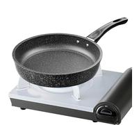 Non Stick Pan, Kitchen Cookware, 7.48 Inches, Metal Cookware, Ceramic Induction, Sturdy Cooking Utensil For Omelet, Egg, Steak, Fish, Meal Prep, Home, Apartment, Restaurant, Dorm, Condo, Catering