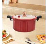 Non Stick Pots, Pot With Lid, Kitchen Non Stick Pan, Pressure Cooker Cookware With Handle For Kitchen Induction Electric Stove Soup Pasta Sauce Rice Stock Frying Camping