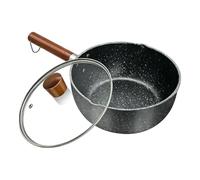 Non Stick Sauce Pan - Iron Anti-Spill Multi-Purpose Wide Range of Uses